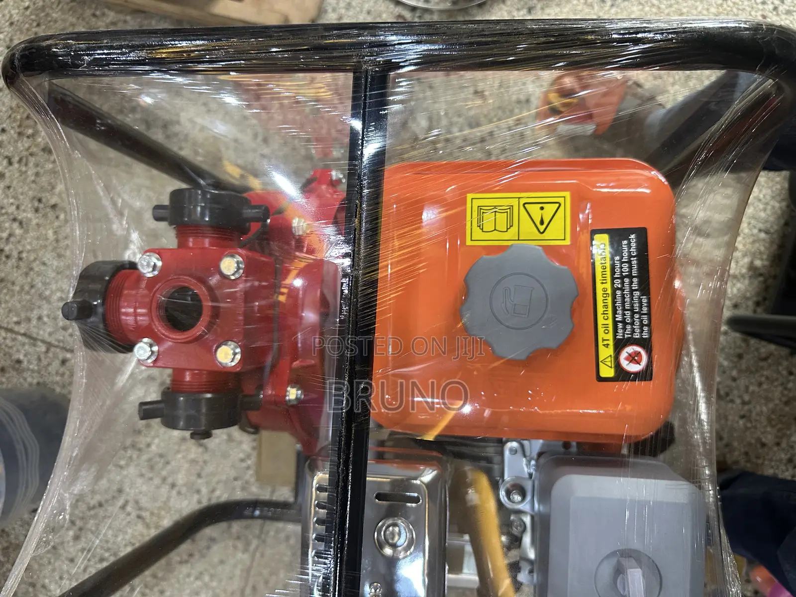 ASTLEO 7.0HP Gasoline Water Pump - 2 Inch Petrol Water Pump Brand New