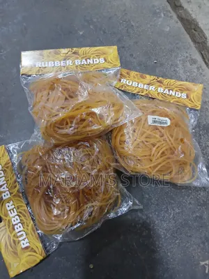 Yellow Rubber Bands