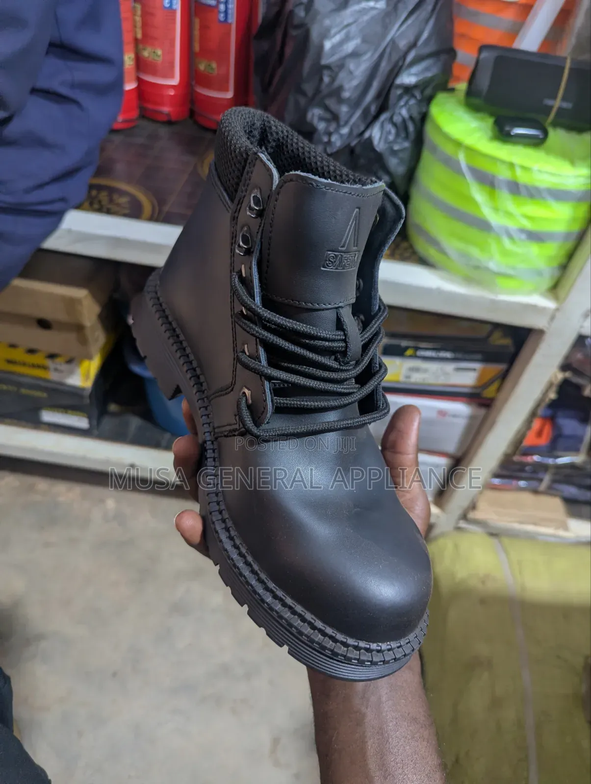 V Safety Boots Heavy Duty