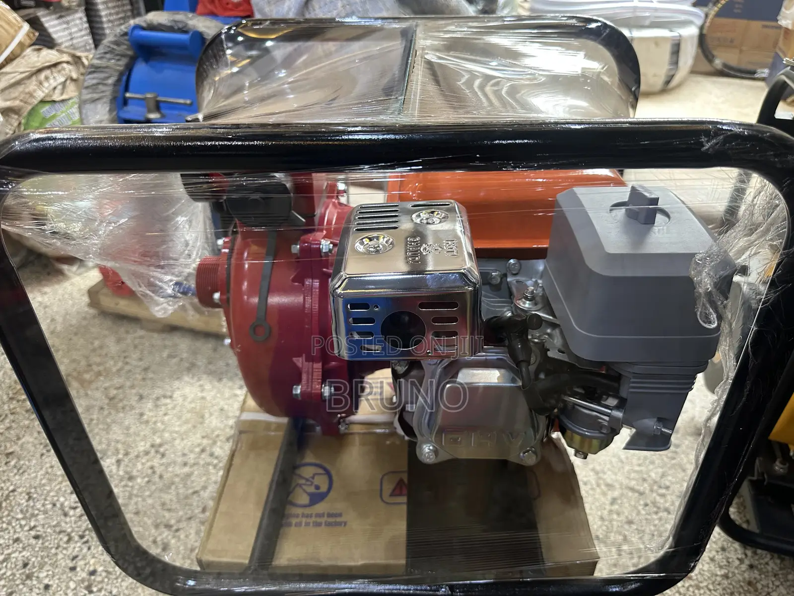 ASTLEO 7.0HP Gasoline Water Pump - 2 Inch Petrol Water Pump Brand New