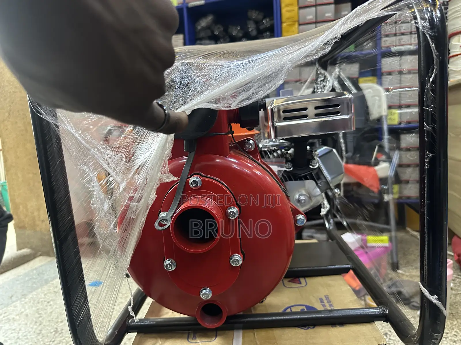ASTLEO 7.0HP Gasoline Water Pump - 2 Inch Petrol Water Pump Brand New