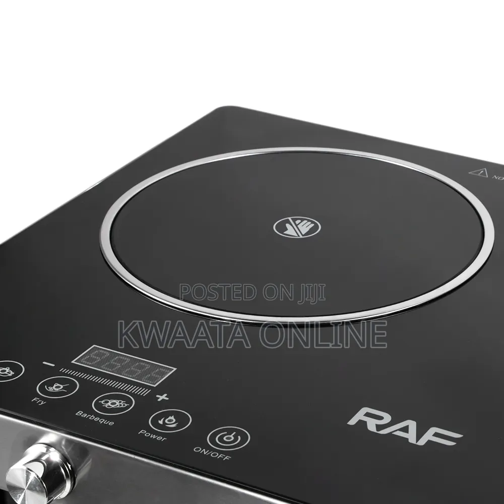 RAF Double Burner 7000W Electric Infrared Cooker R8050 Digital Display