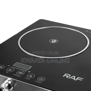 RAF Double Burner 7000W Electric Infrared Cooker R8050 Digital Display