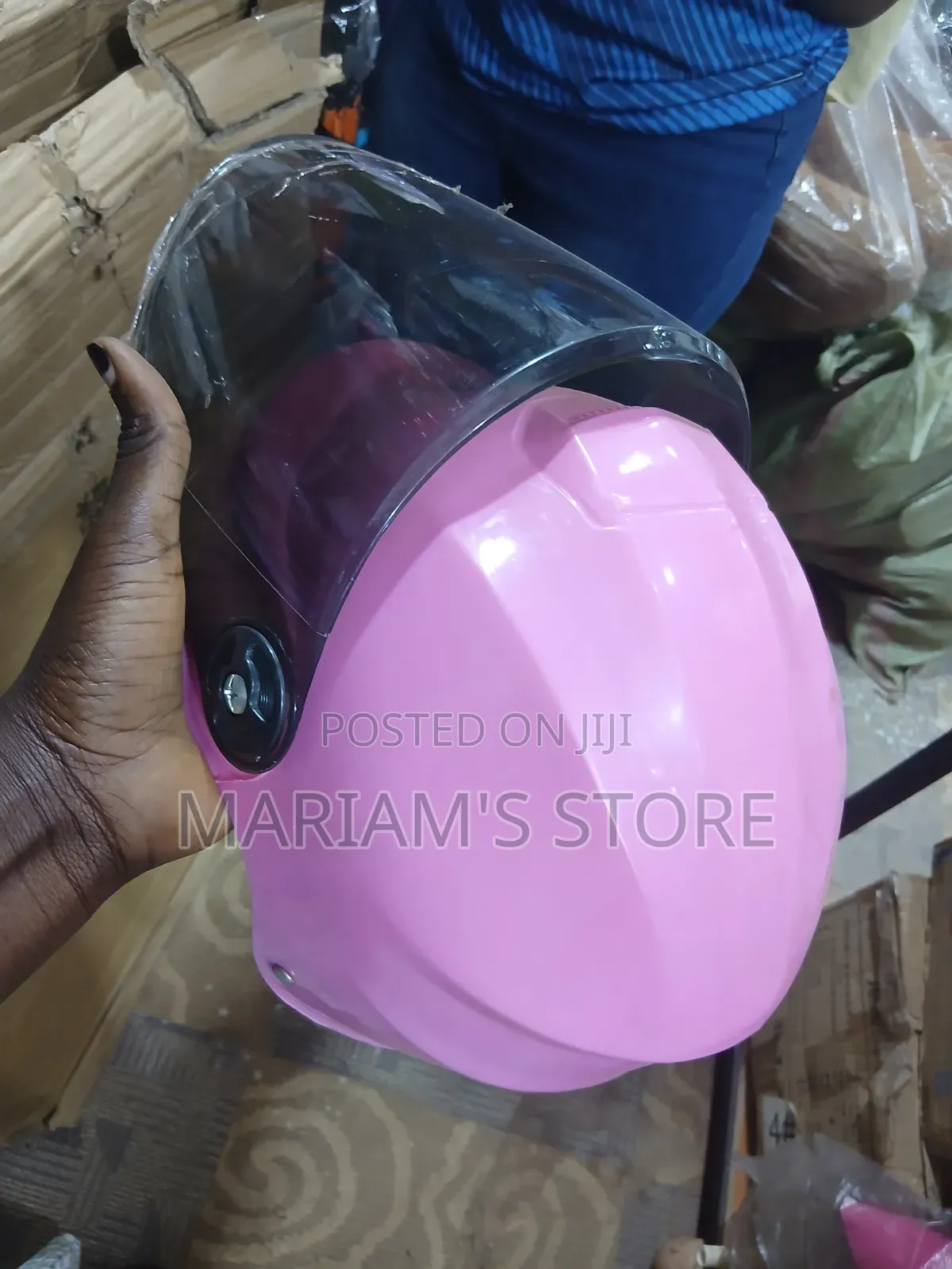 Kids Helment Silver T Features a Glossy Finish