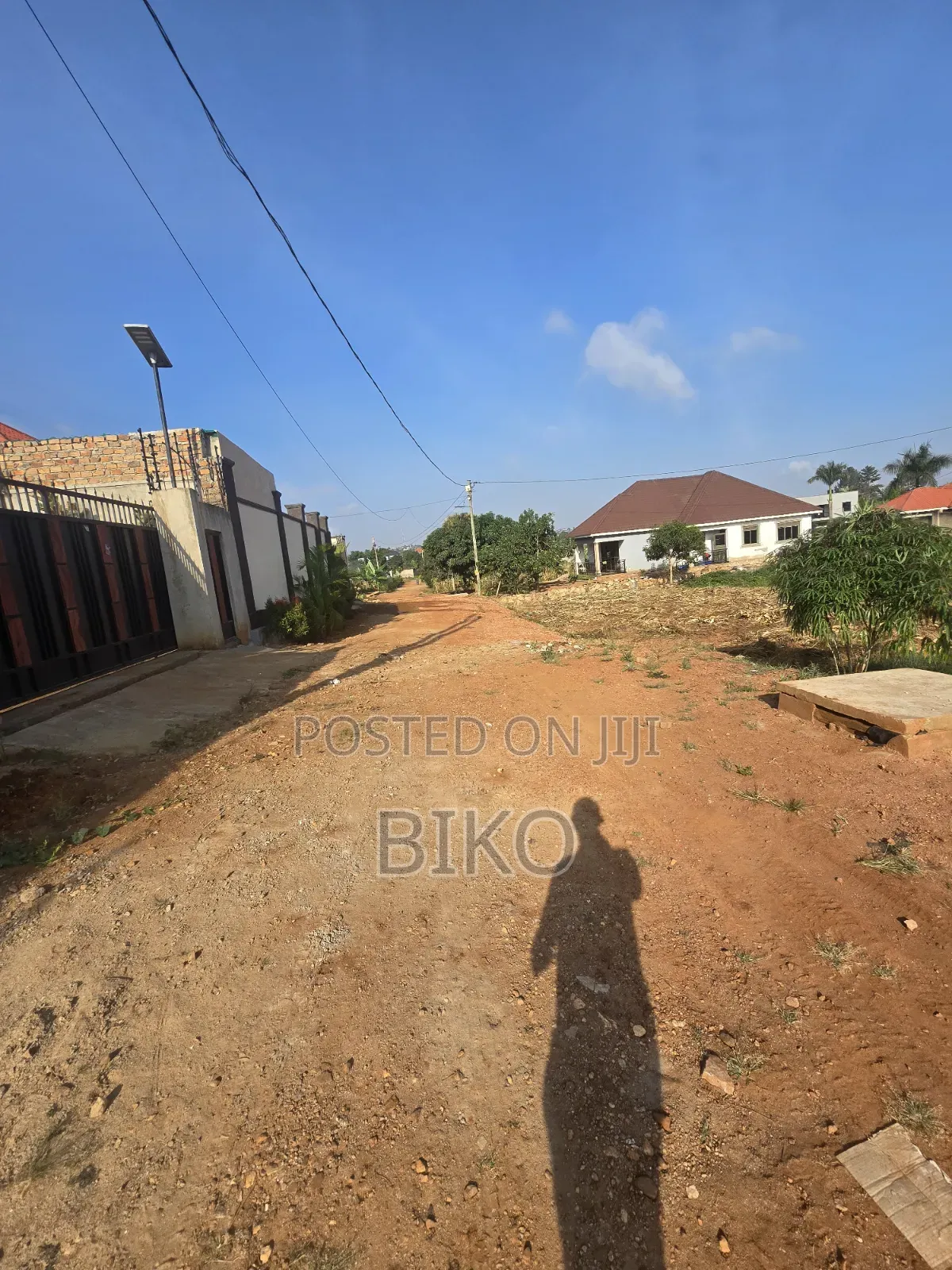 Namugongo Land in Posh Neighbourhood No Brokers