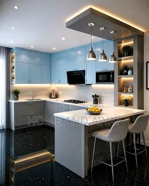 Kitchen Cabinets With a Stylish Look From 7,000,000/- In Any Colour