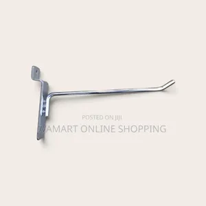 Wall Board Display Hooks - 6 Inches Long