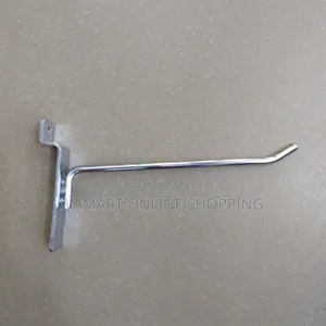 Wall Board Display Hooks - 6 Inches Long