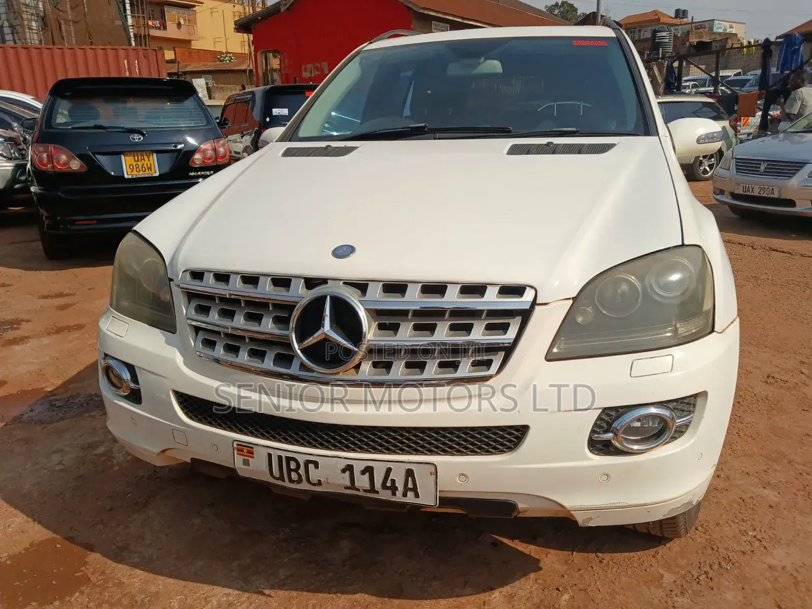 Mercedes-Benz M Class 2009 White