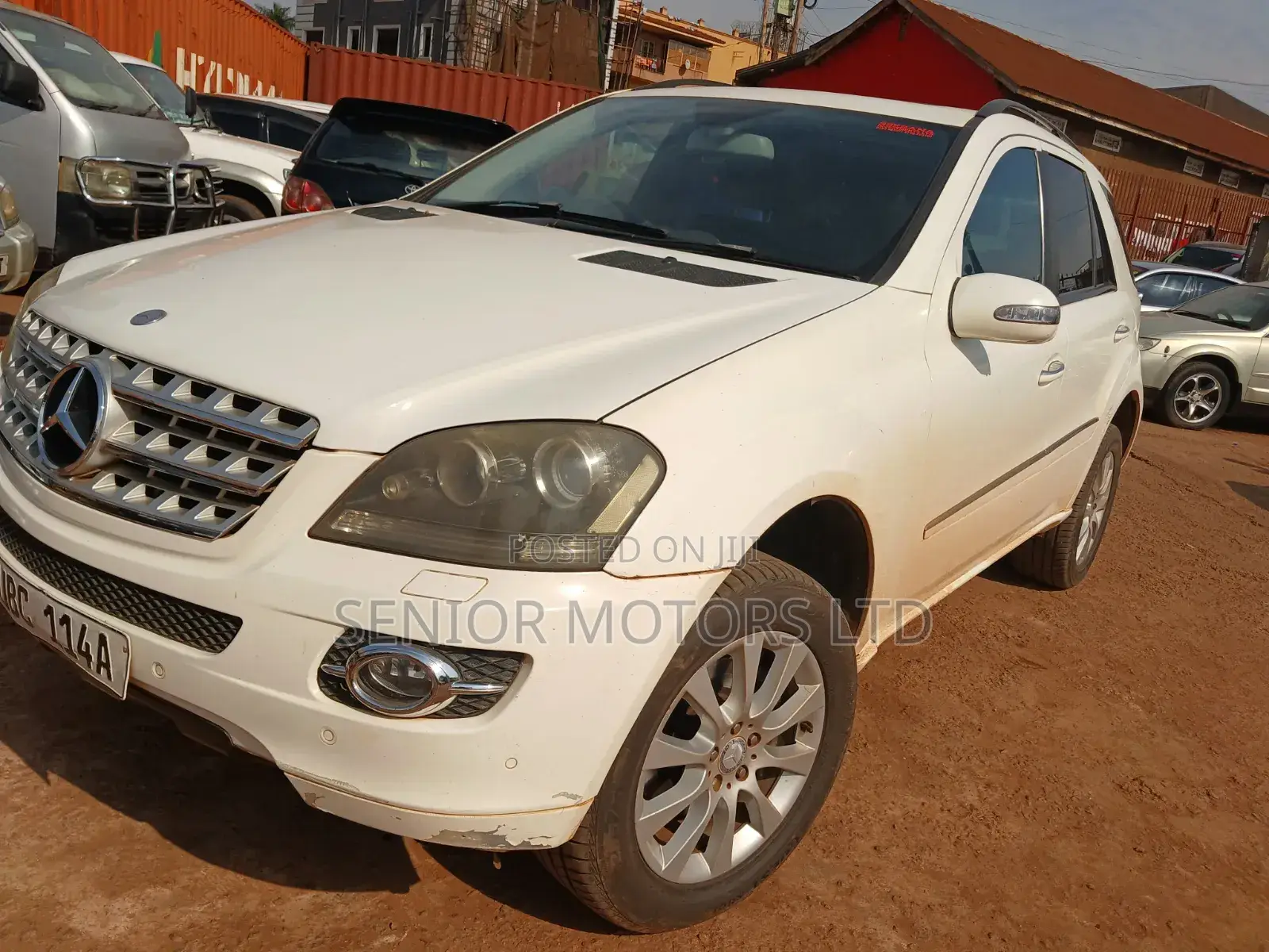 Mercedes-Benz M Class 2009 White