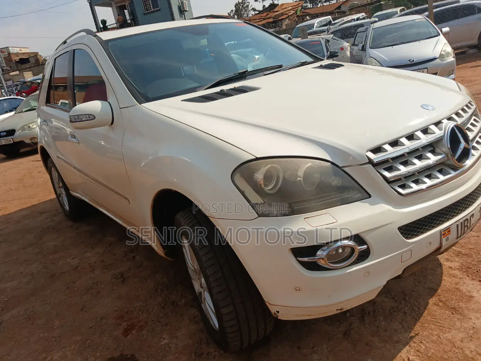 Mercedes-Benz M Class 2009 White