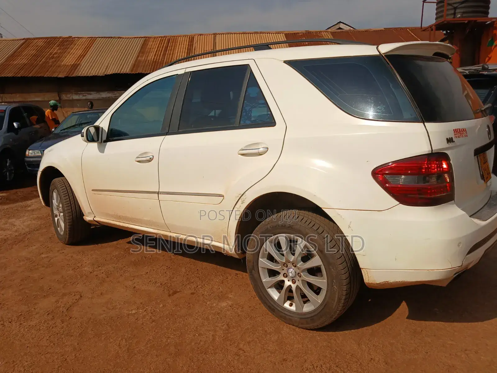 Mercedes-Benz M Class 2009 White