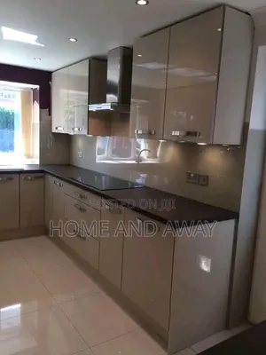 Kitchen Cabinets in Custom Made Colours 830,000/- Per Running Meter
