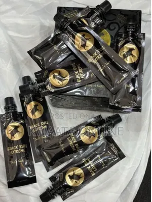 Black Bull Extreme Turbo "Dont Quit" Men's Sex Libido Honey(12 PC Box)