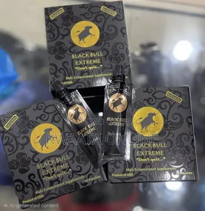 Black Bull Extreme Turbo "Dont Quit" Men's Sex Libido Honey(12 PC Box)