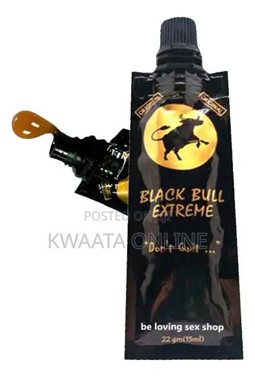 Black Bull Extreme Turbo "Dont Quit" Men's Sex Libido Honey(12 PC Box)
