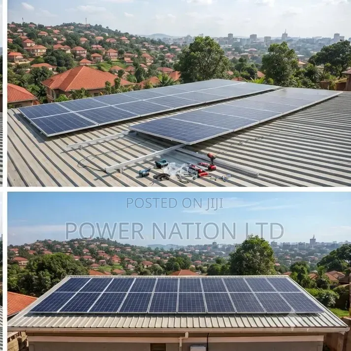 25kwh 16kva 48v Three Phase Felicity Hybrid Complete Solar System