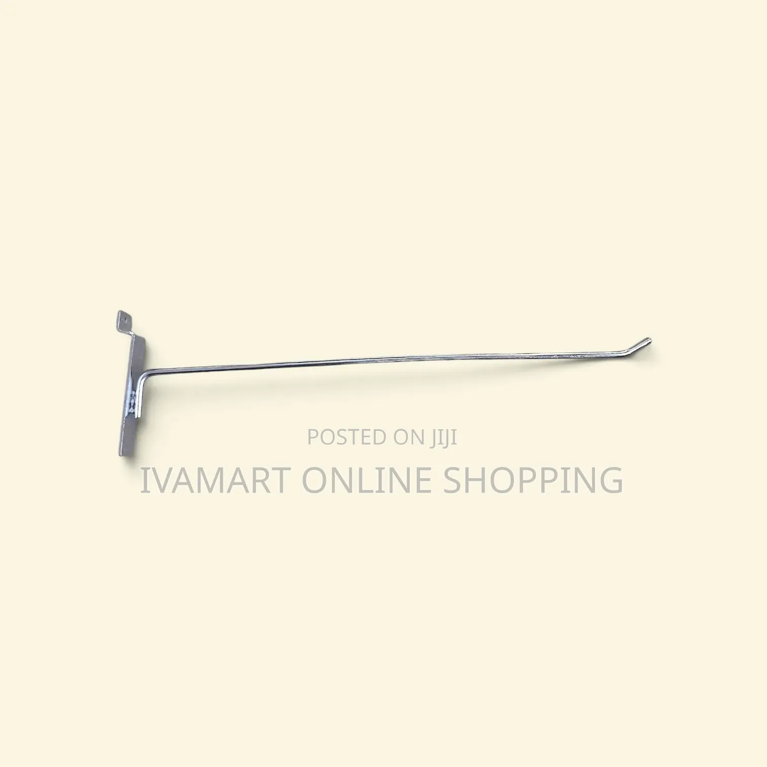 Wall Display Hooks - 12 Inches Long