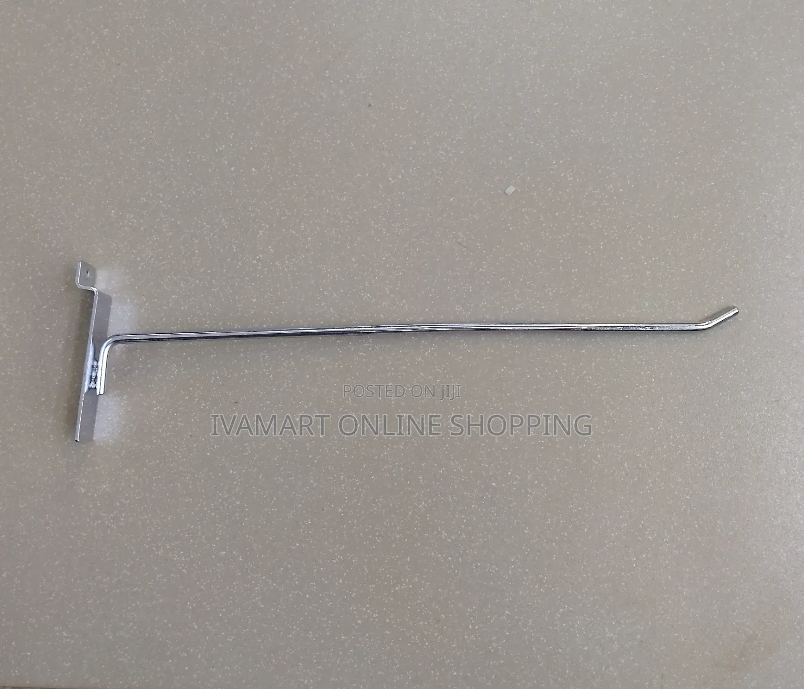 Wall Display Hooks - 12 Inches Long