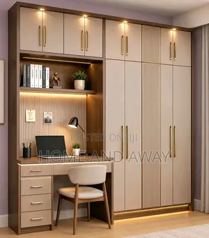 Wardrobes of High Standards in Any Colour From 2,500,000/- Order Now