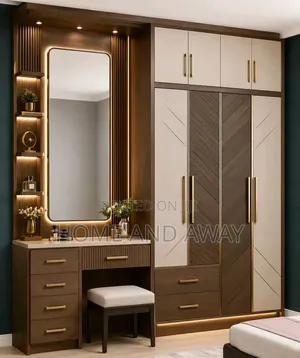 Wardrobes of High Standards in Any Colour From 2,500,000/- Order Now