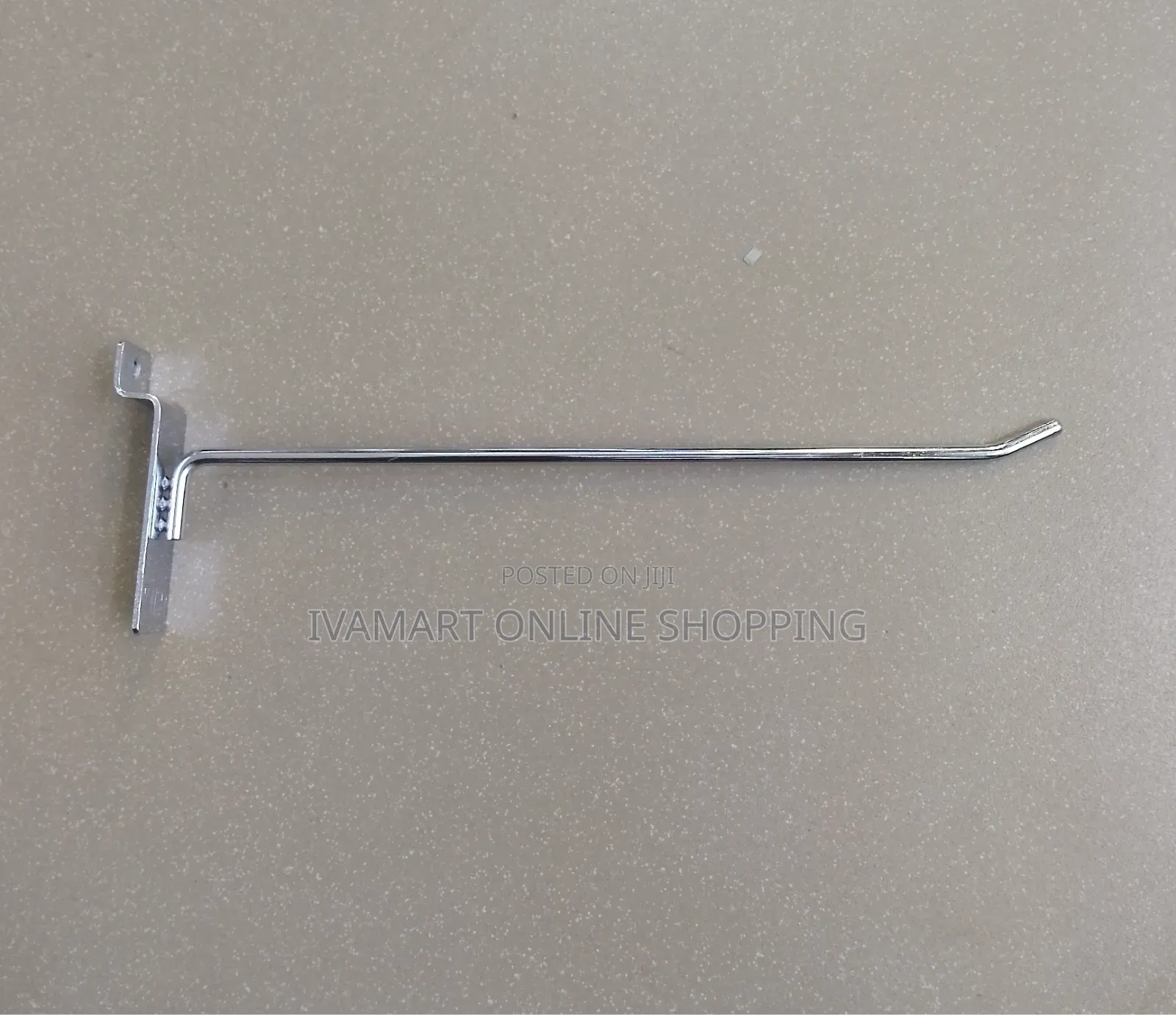Wall Display Hooks - 10 Inches Long