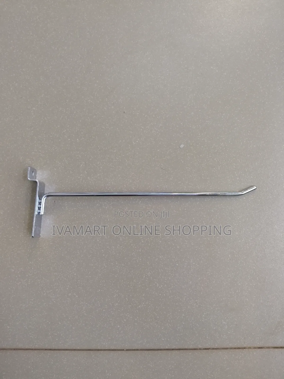 Wall Display Hooks - 10 Inches Long