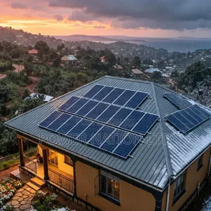 60kwh 50kva 48v Three Phase Felicity Complete Hybrid Solar System