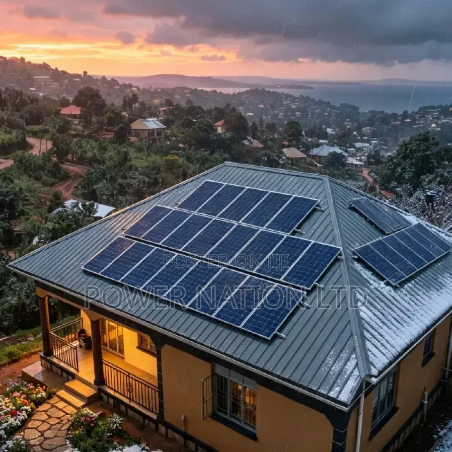 60kwh 50kva 48v Three Phase Felicity Complete Hybrid Solar System