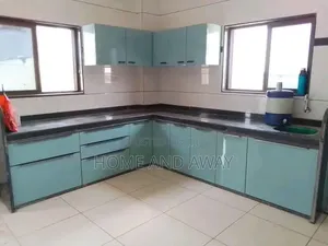 Kitchen Cabinets in Amazing L Shape From 880,000/- Per Running Meter