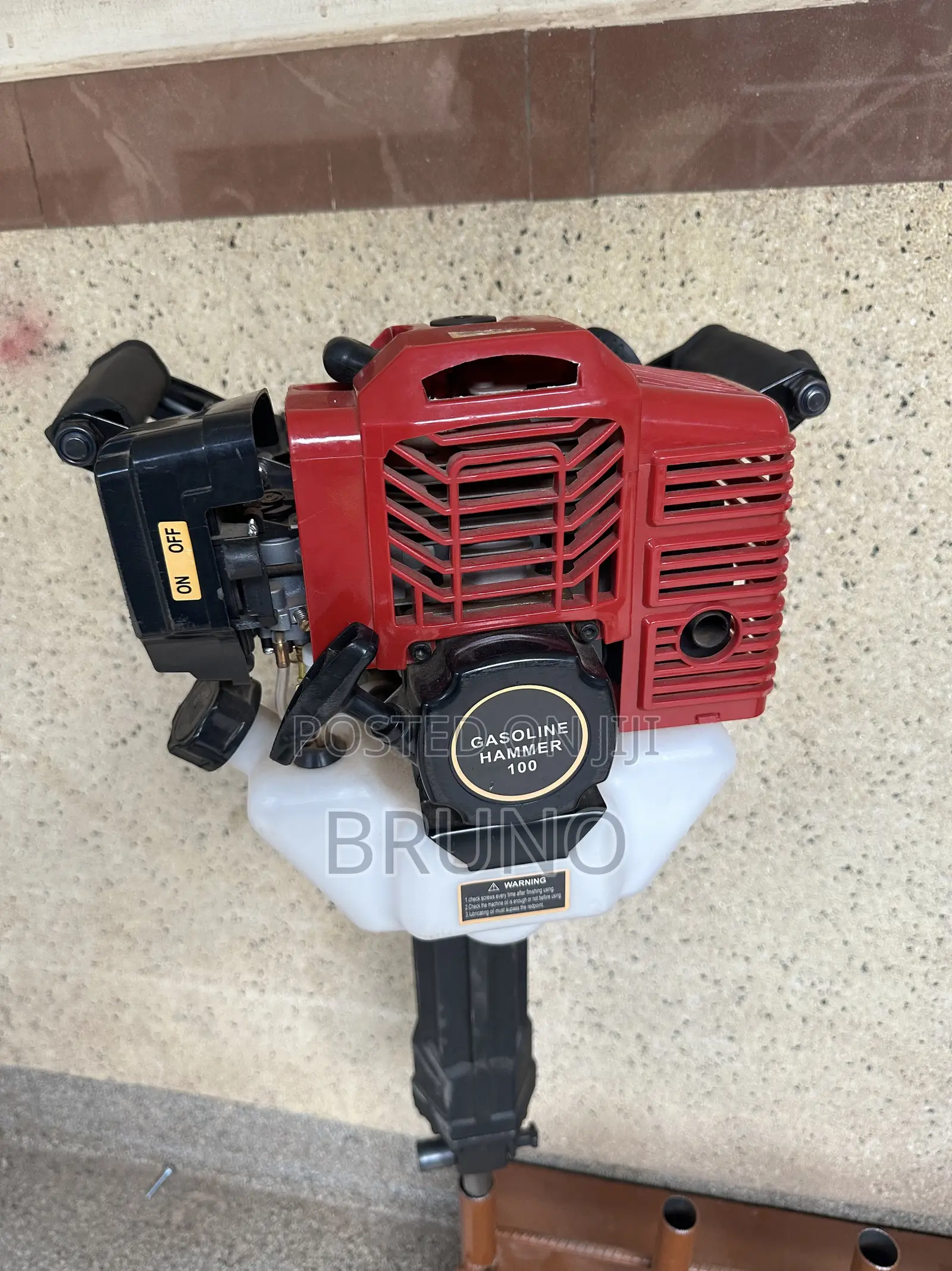 BrandNew Gasoline Hammer100Petrol Demolition JackhammerConcreteBreaker