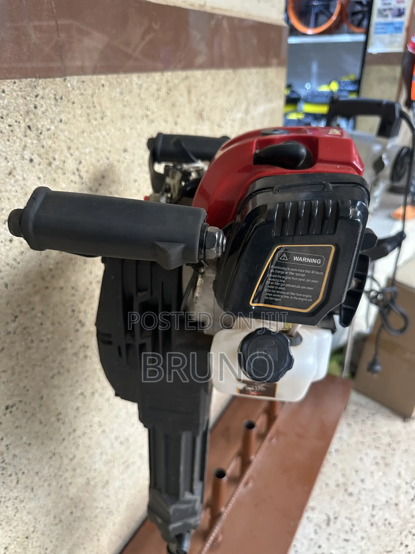 BrandNew Gasoline Hammer100Petrol Demolition JackhammerConcreteBreaker