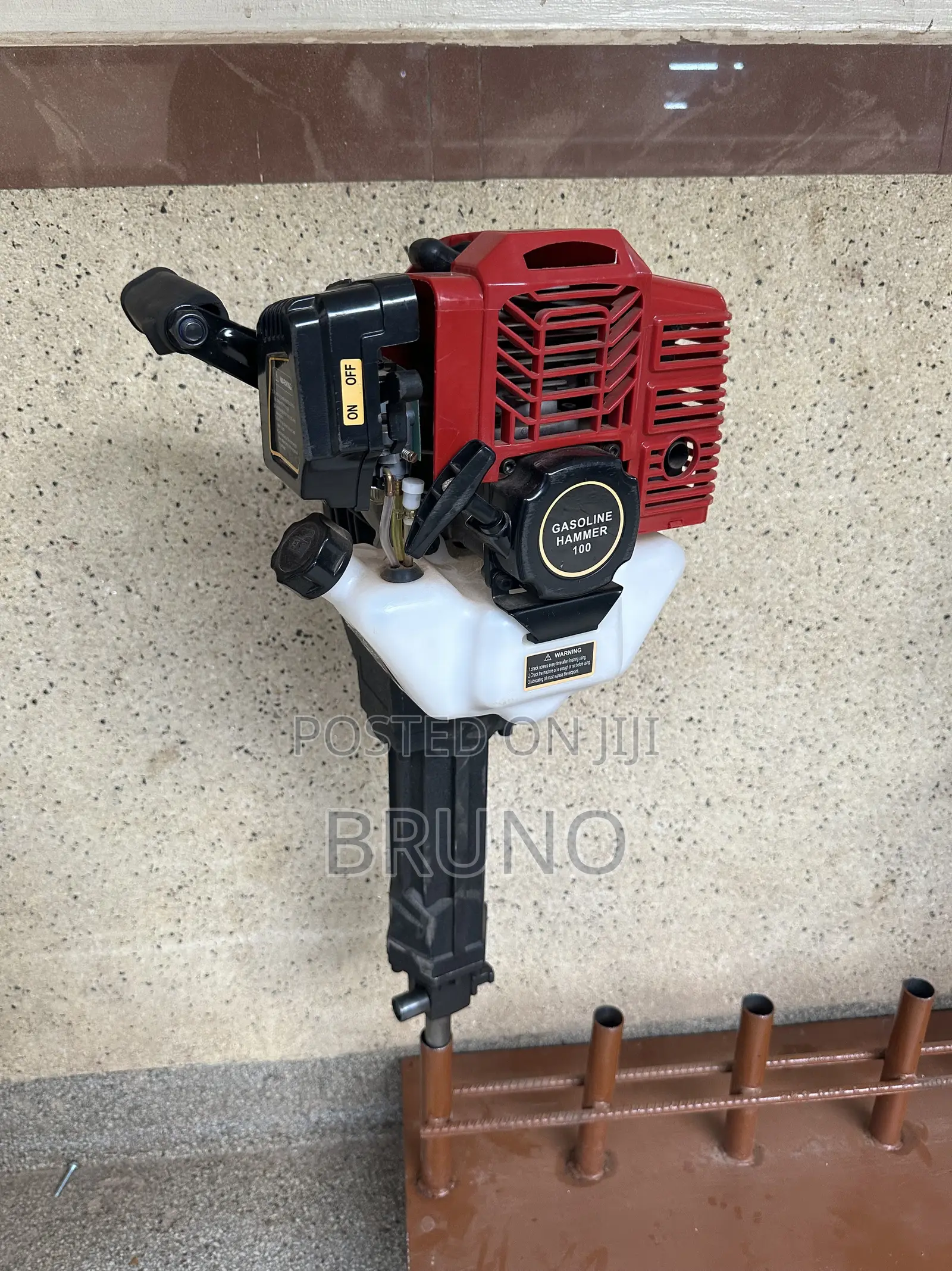 BrandNew Gasoline Hammer100Petrol Demolition JackhammerConcreteBreaker