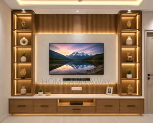 TV Stands/Wall Unit Smart TV Stands From 2,200,000/- In Any Colour