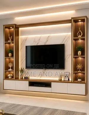 TV Stands/Wall Unit Smart TV Stands From 2,200,000/- In Any Colour