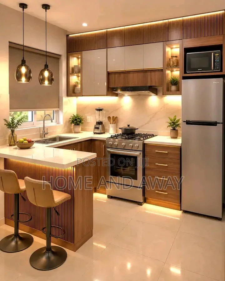 Kitchen Cabinets/Chanson Kitchen Cabinets From 8,250,000/- Any Colour