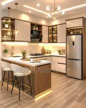 Kitchen Cabinets/Chanson Kitchen Cabinets From 8,250,000/- Any Colour