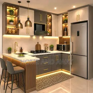 Kitchen Cabinets/Chanson Kitchen Cabinets From 8,250,000/- Any Colour