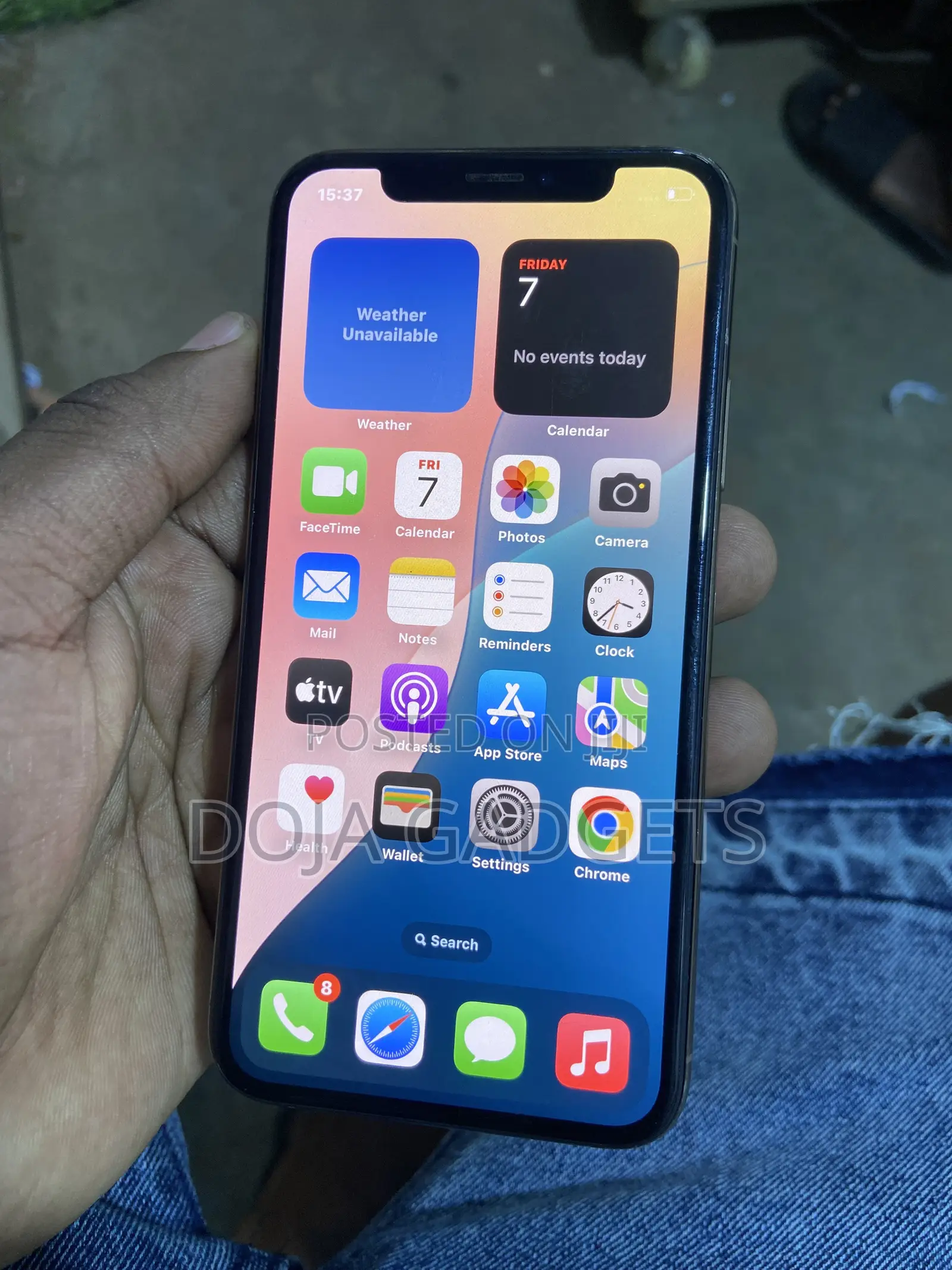 Apple iPhone X 64 GB White