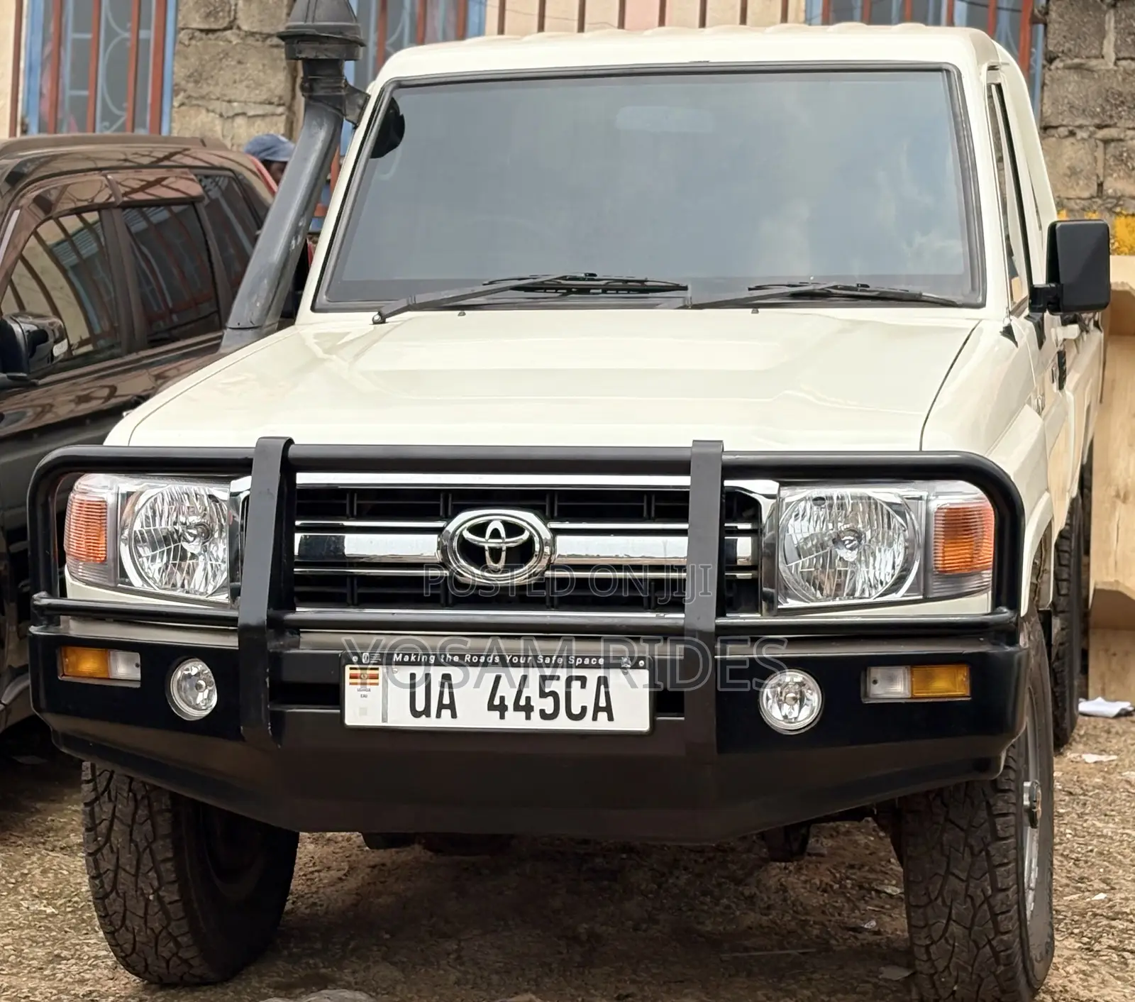 Toyota Land Cruiser 79 Series 2015 White