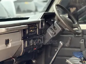 Toyota Land Cruiser 79 Series 2015 White