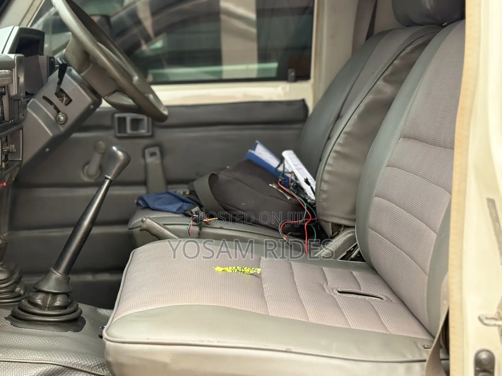 Toyota Land Cruiser 79 Series 2015 White