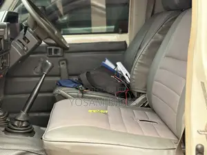 Toyota Land Cruiser 79 Series 2015 White