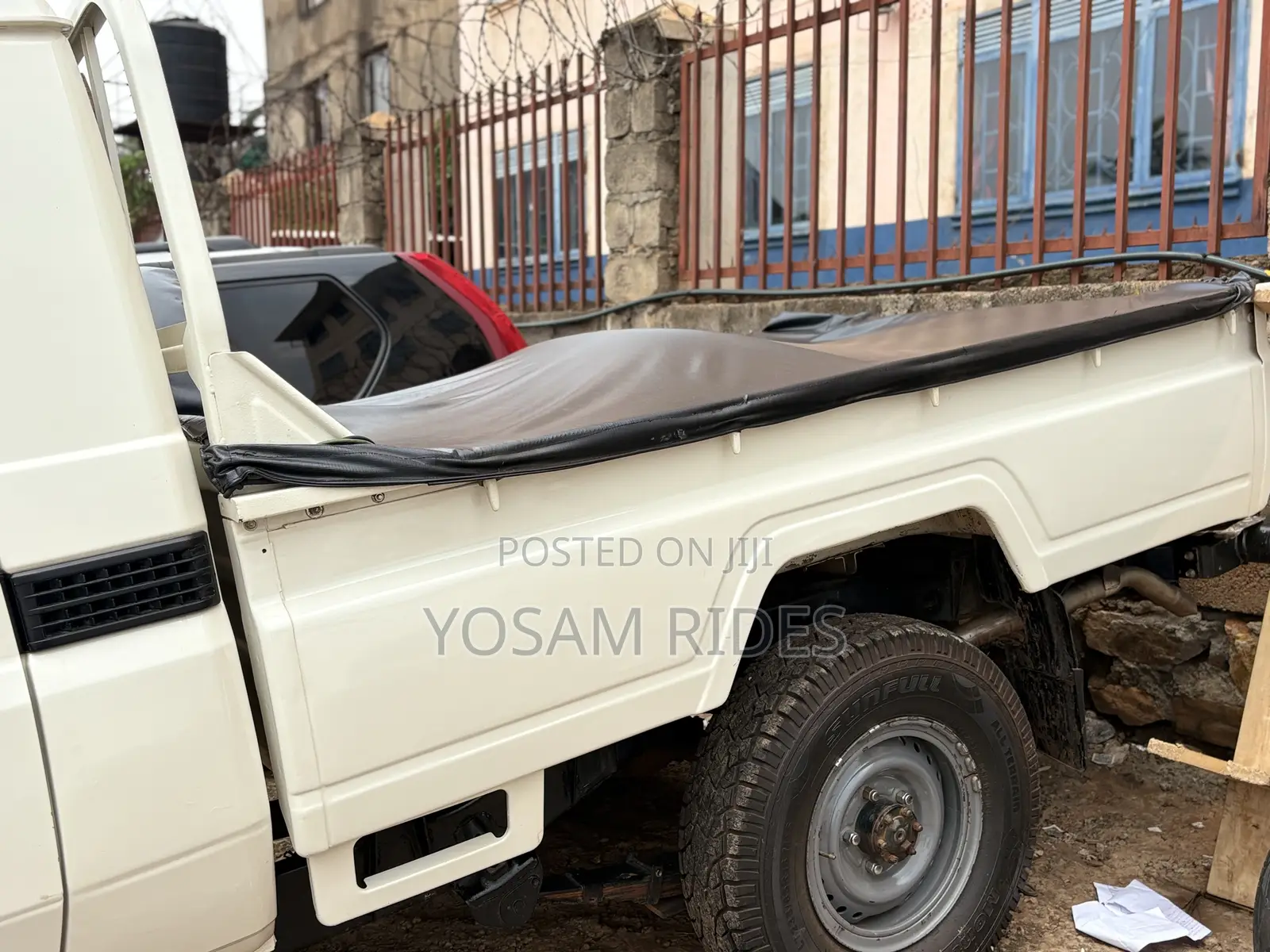 Toyota Land Cruiser 79 Series 2015 White
