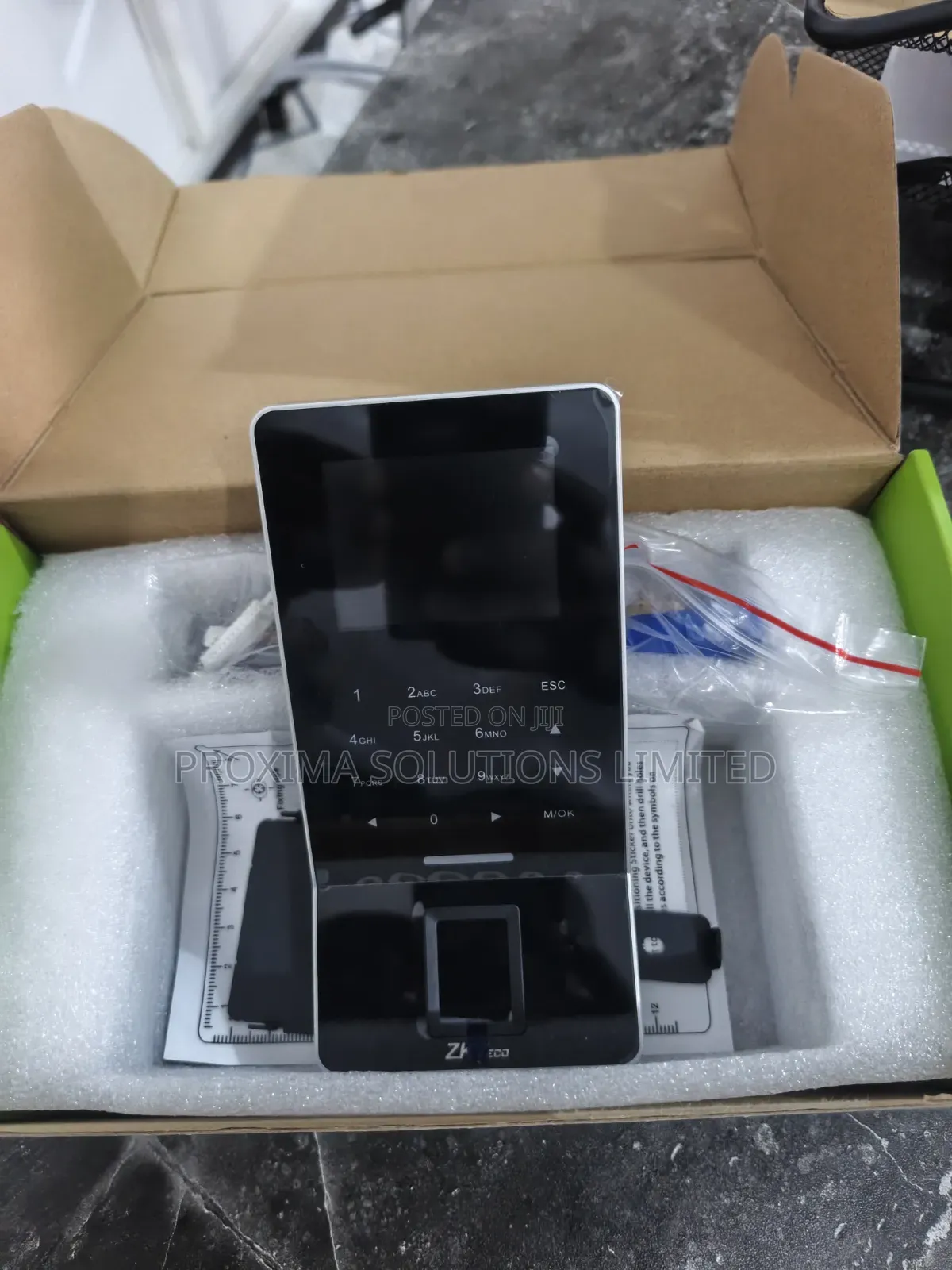 ZKTeco F22 Biometric Fingerprint Time Attendance Door Access Control
