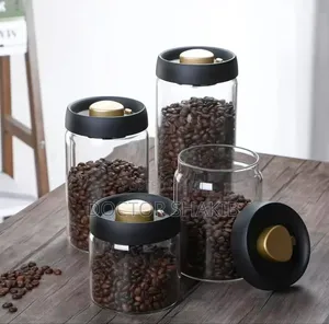 4pcs Airtight Coffee Storage Canisters
