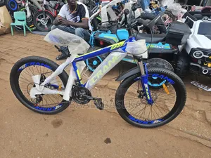 Crane Bike Wheel Size 24 With Front Suspension