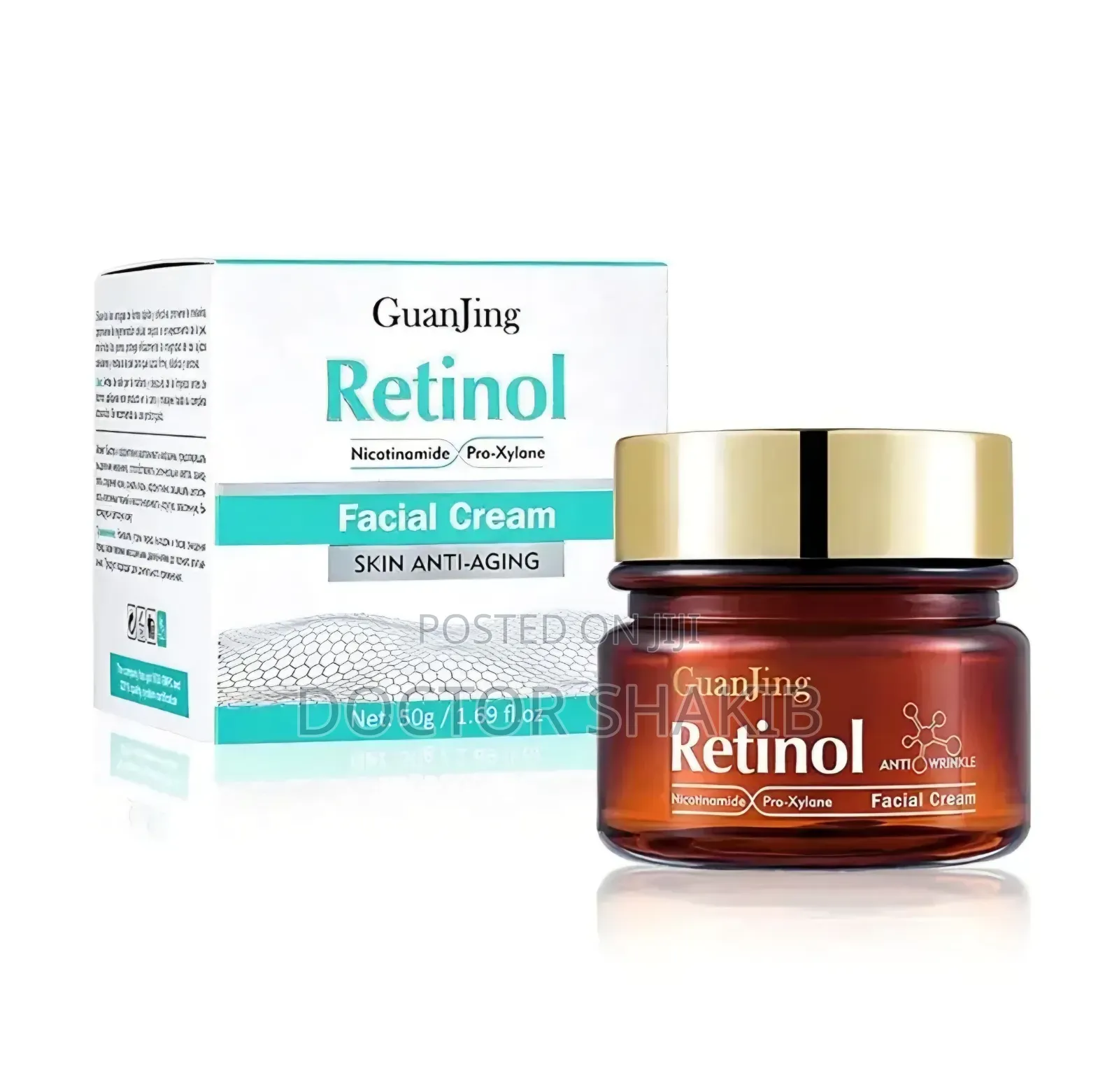GuanJing Retinol Anti-Aging and Skin Firming Facial Cream