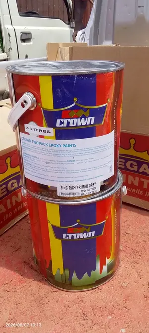 Epoxy Zinc Rich Primer 4liters