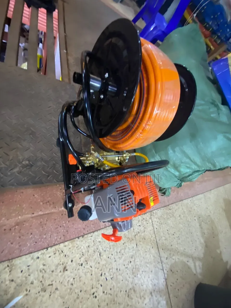 4stroke Portable Motorized